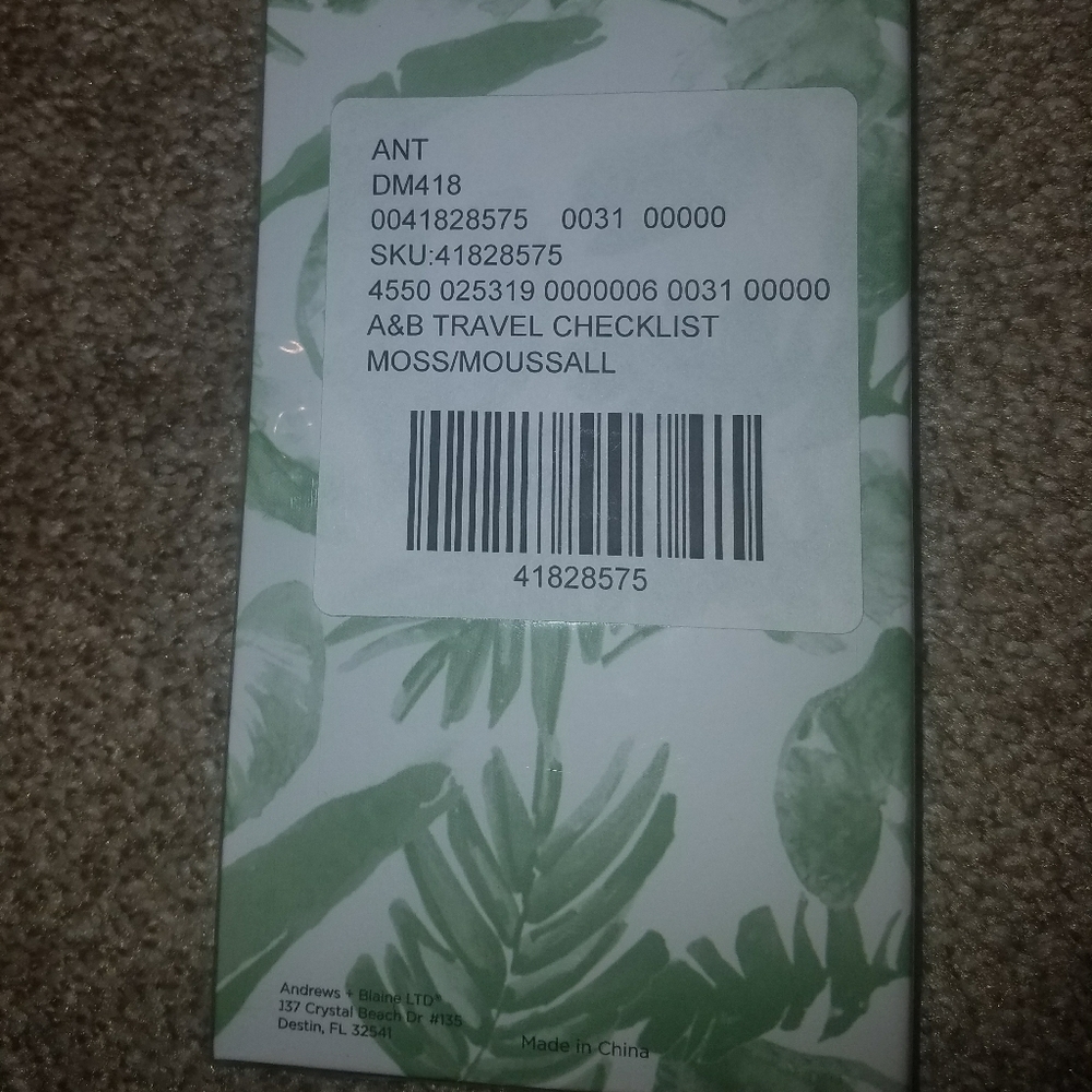 Travel Check List Sticky Notes - Picture 7 of 7